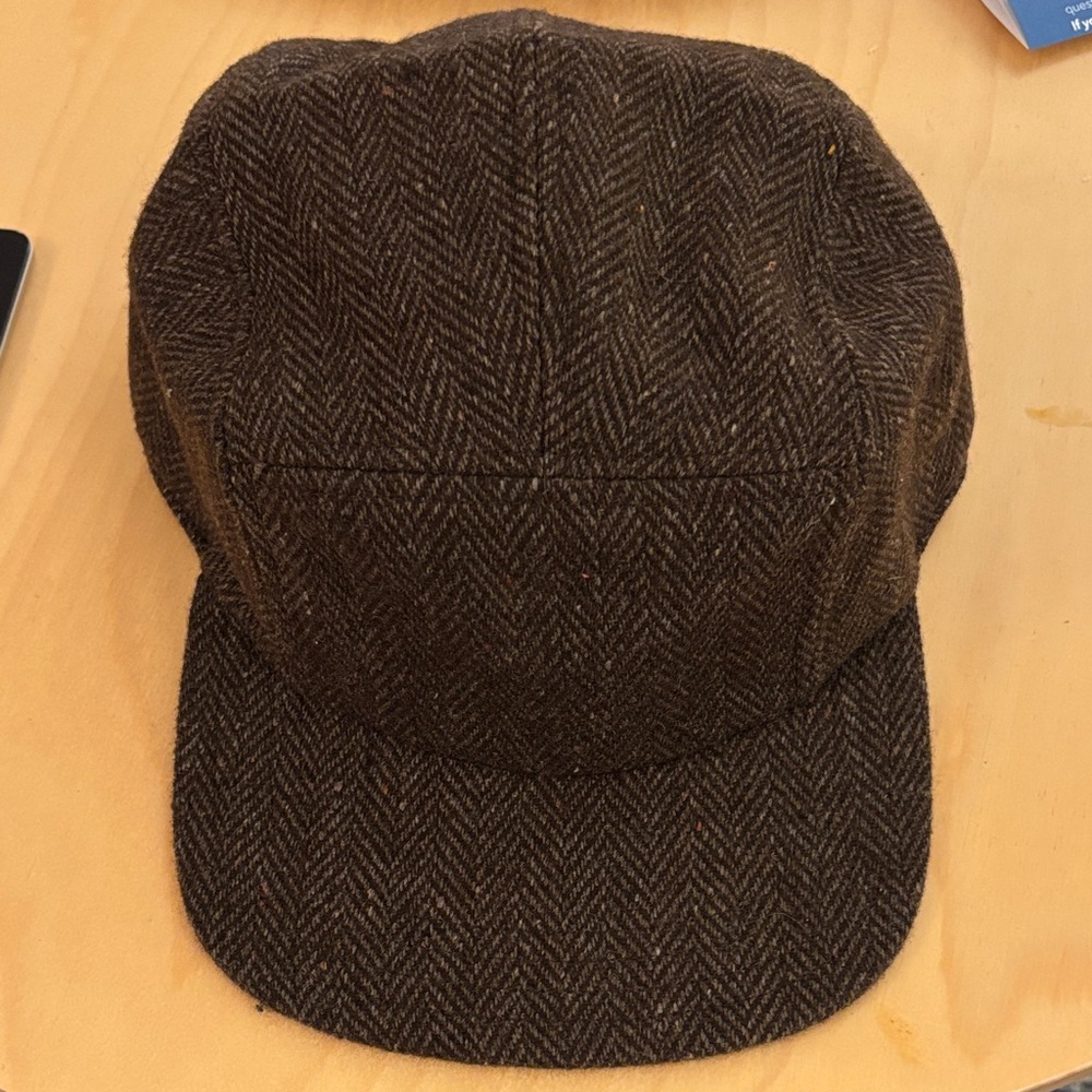 Brown Storied Hats Herringbone Cap